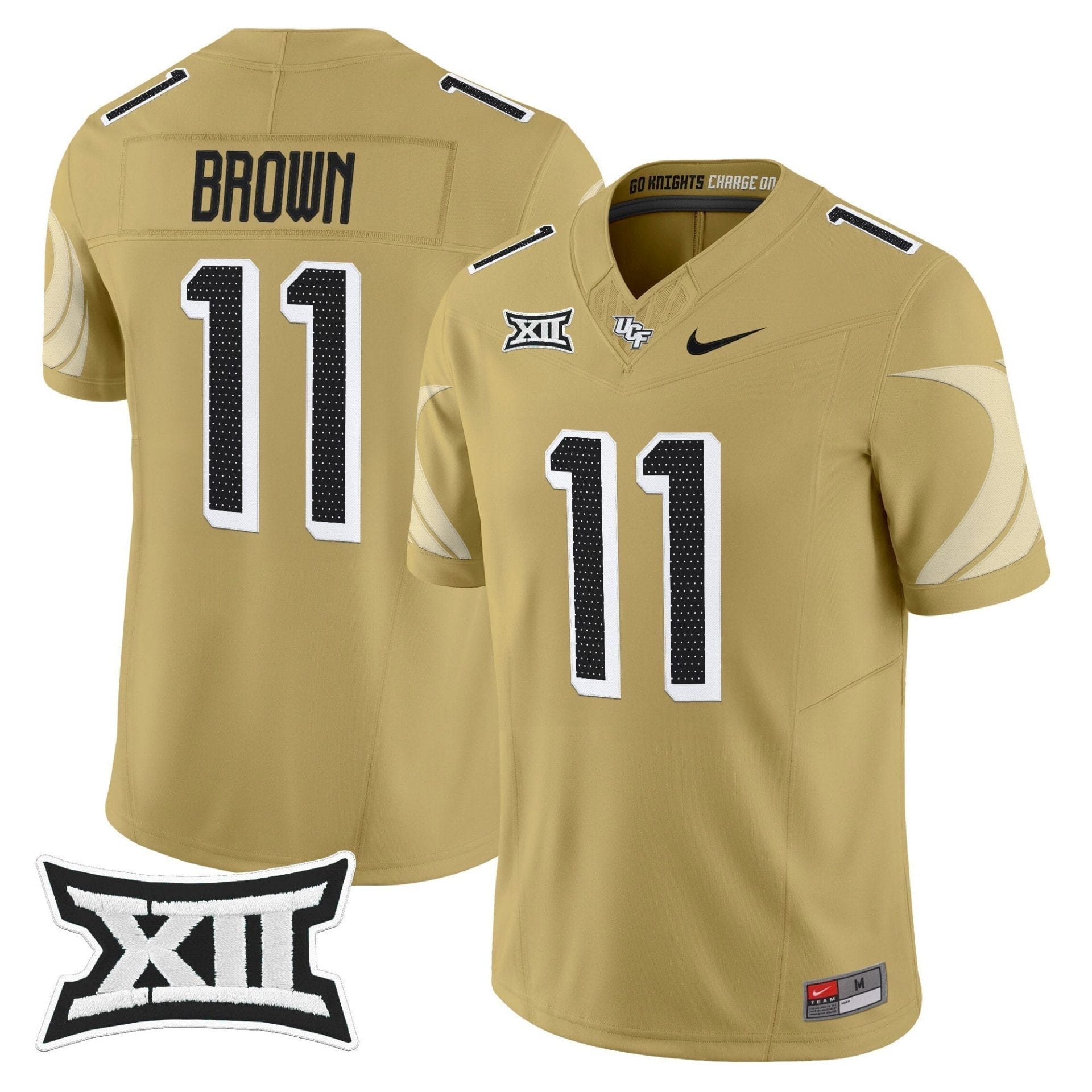 UCF Knights 2025 Vapor Limited Jersey - All Stitched 6 UCF Knights 2025 Vapor Limited Jersey - All Stitched - Image 6
