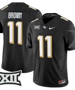 UCF Knights 2025 Vapor Limited Jersey - All Stitched 48 175637427705ded52937