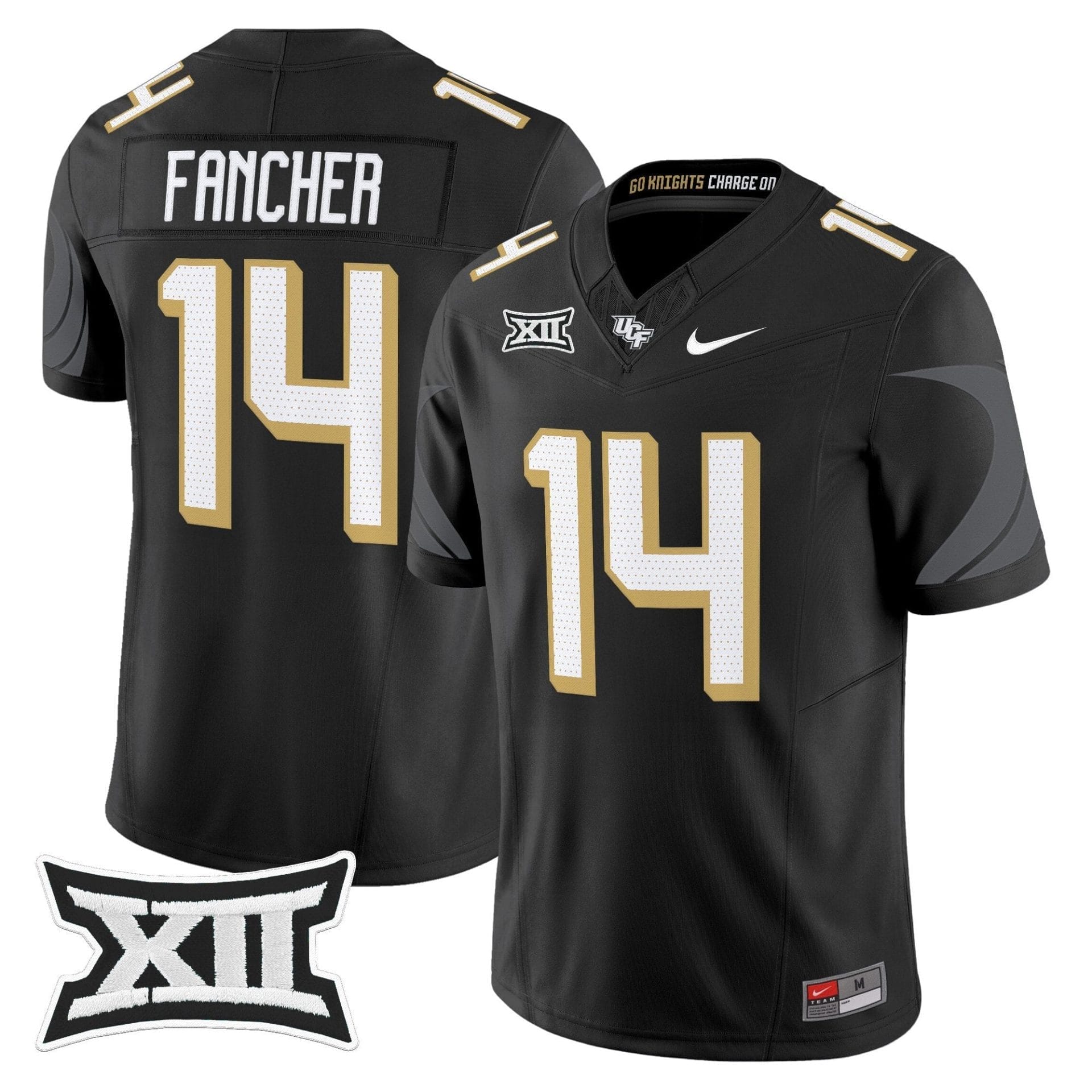 UCF Knights 2025 Vapor Limited Jersey - All Stitched 12 UCF Knights 2025 Vapor Limited Jersey - All Stitched - Image 12