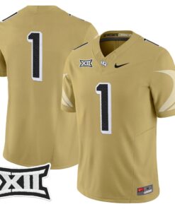 UCF Knights 2025 Vapor Limited Jersey - All Stitched 39 17563742775fe4c20212