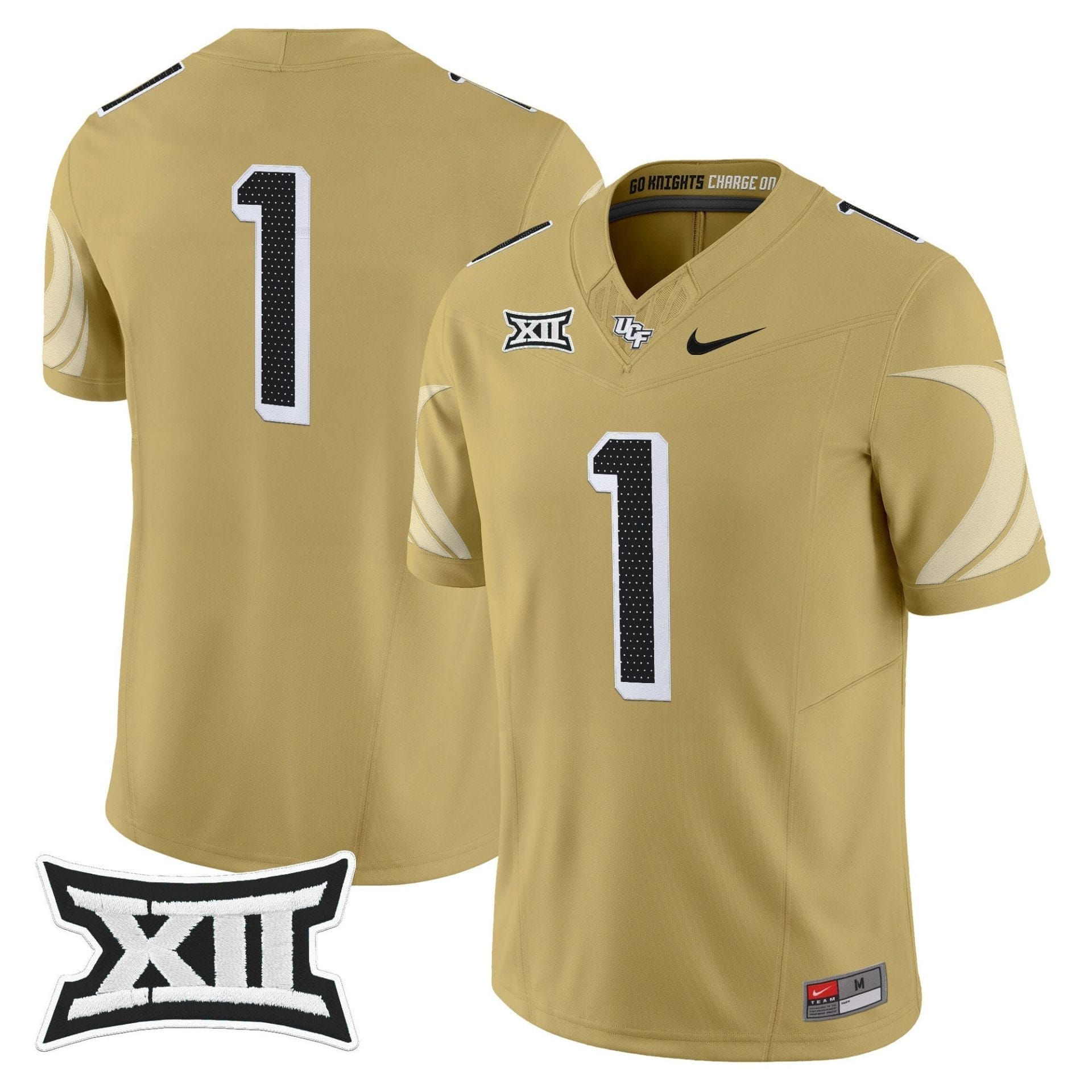 UCF Knights 2025 Vapor Limited Jersey - All Stitched 13 UCF Knights 2025 Vapor Limited Jersey - All Stitched - Image 13