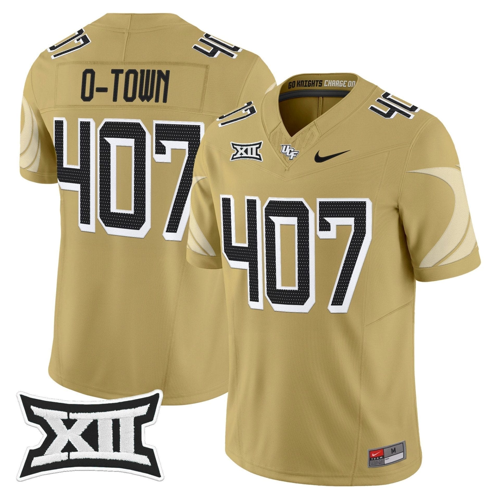 UCF Knights 2025 Vapor Limited Jersey - All Stitched 5 UCF Knights 2025 Vapor Limited Jersey - All Stitched - Image 5