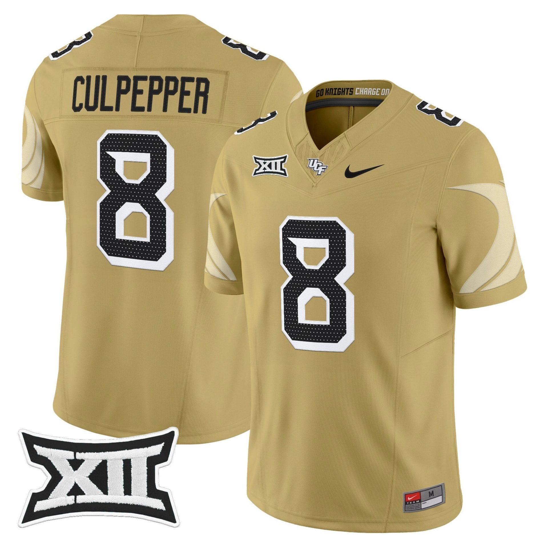 UCF Knights 2025 Vapor Limited Jersey - All Stitched 9 UCF Knights 2025 Vapor Limited Jersey - All Stitched - Image 9