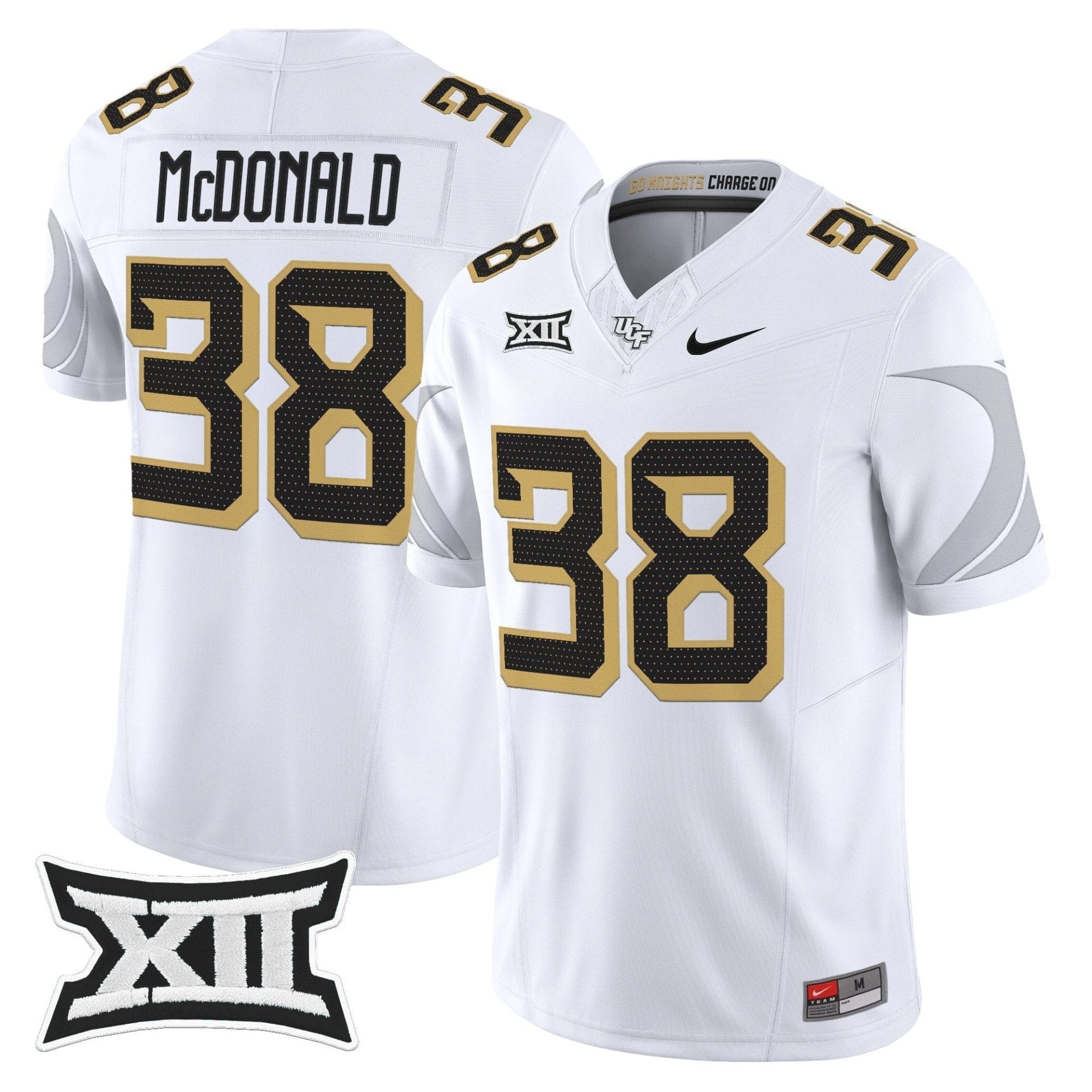 UCF Knights 2025 Vapor Limited Jersey - All Stitched 16 UCF Knights 2025 Vapor Limited Jersey - All Stitched - Image 16