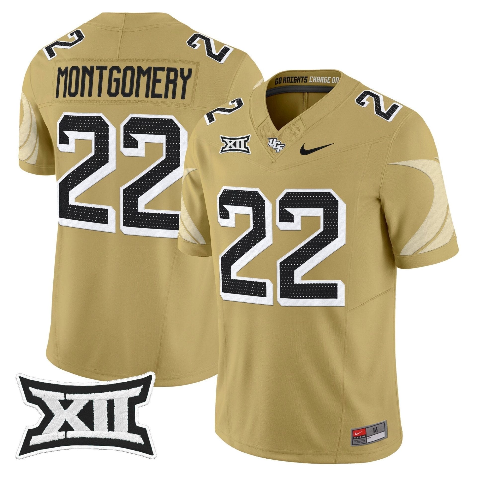 UCF Knights 2025 Vapor Limited Jersey - All Stitched 7 UCF Knights 2025 Vapor Limited Jersey - All Stitched - Image 7