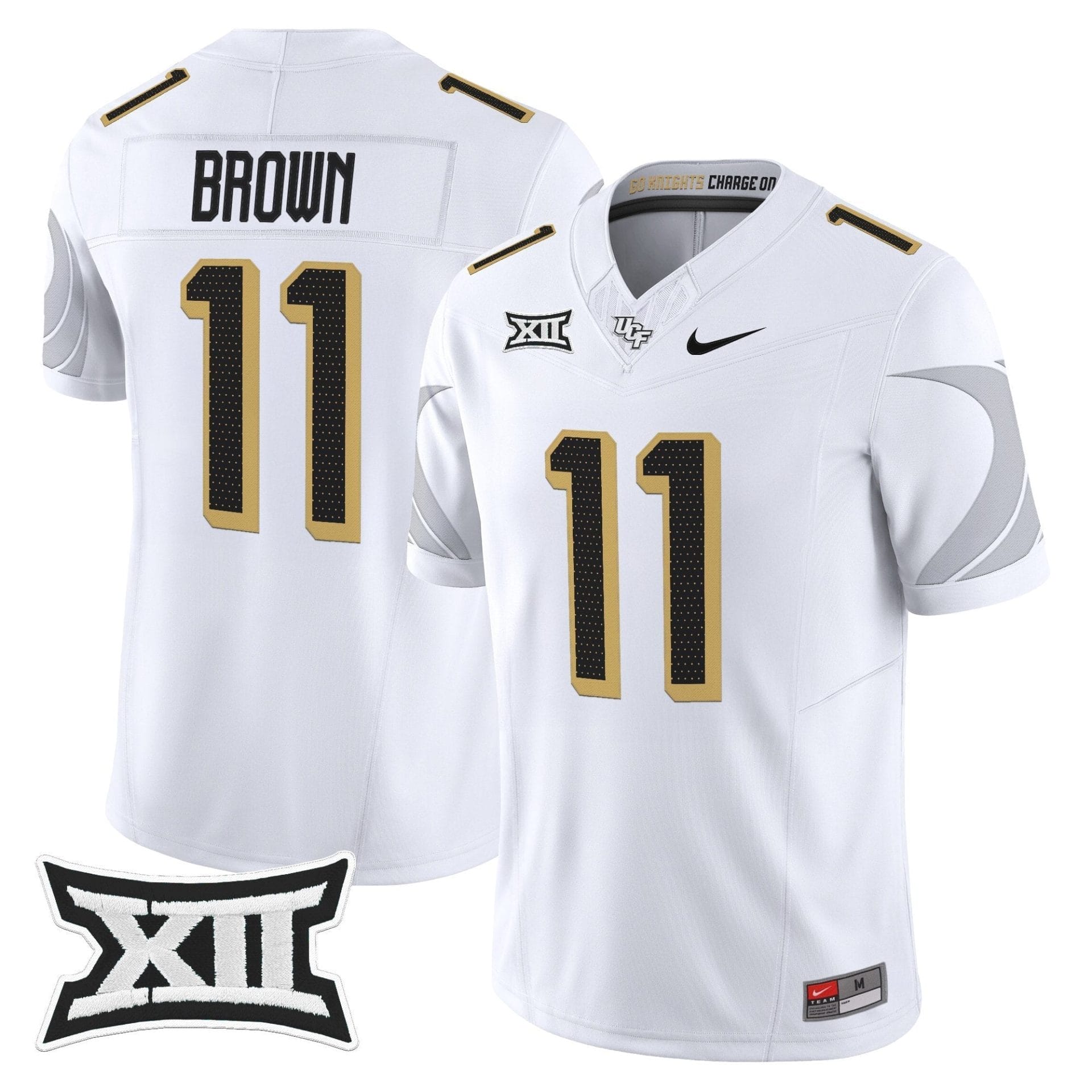 UCF Knights 2025 Vapor Limited Jersey - All Stitched 14 UCF Knights 2025 Vapor Limited Jersey - All Stitched - Image 14