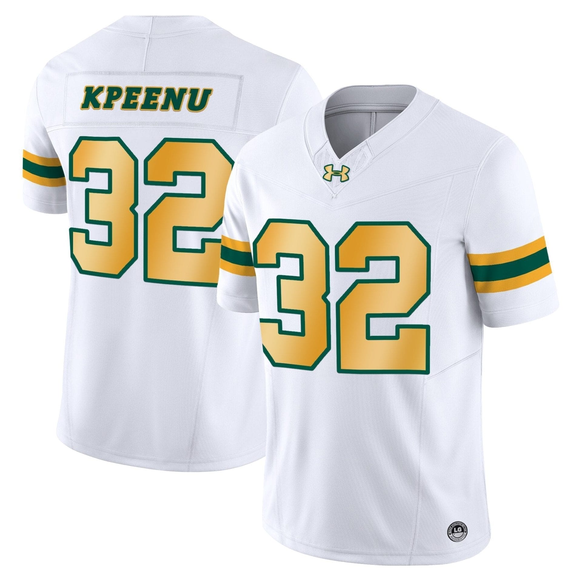 North Dakota State Bison Vapor Limited Jersey - All Stitched 16 North Dakota State Bison Vapor Limited Jersey - All Stitched - Image 16