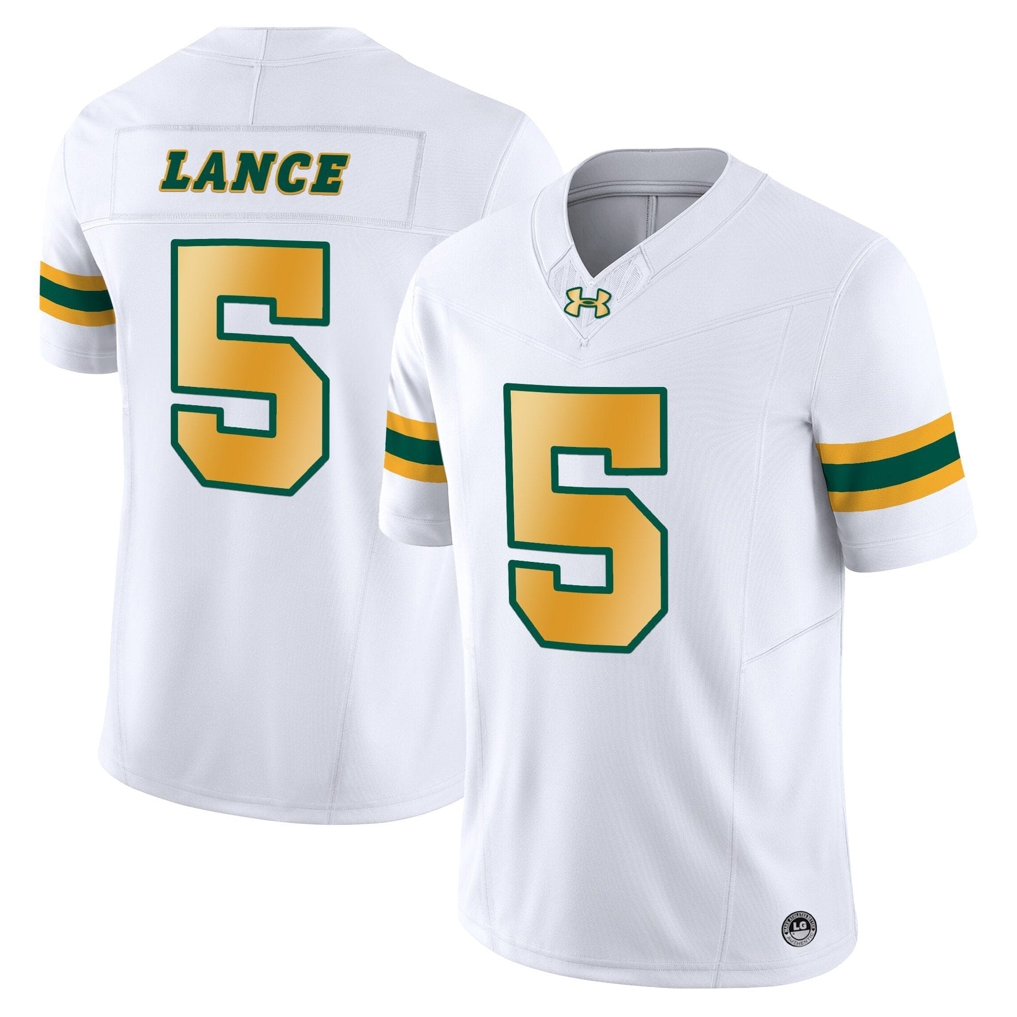 North Dakota State Bison Vapor Limited Jersey - All Stitched 36 North Dakota State Bison Vapor Limited Jersey - All Stitched - Image 36