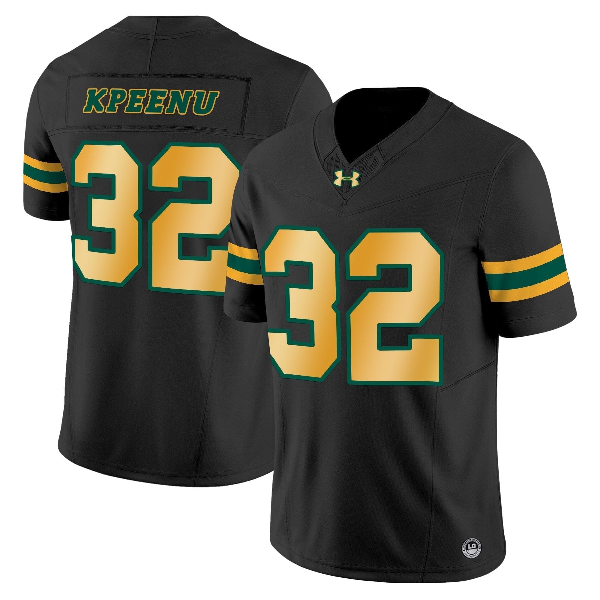 North Dakota State Bison Vapor Limited Jersey - All Stitched 6 North Dakota State Bison Vapor Limited Jersey - All Stitched - Image 6