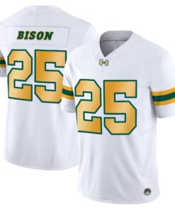 North Dakota State Bison Vapor Limited Jersey - All Stitched 83 17570687861185c36a72