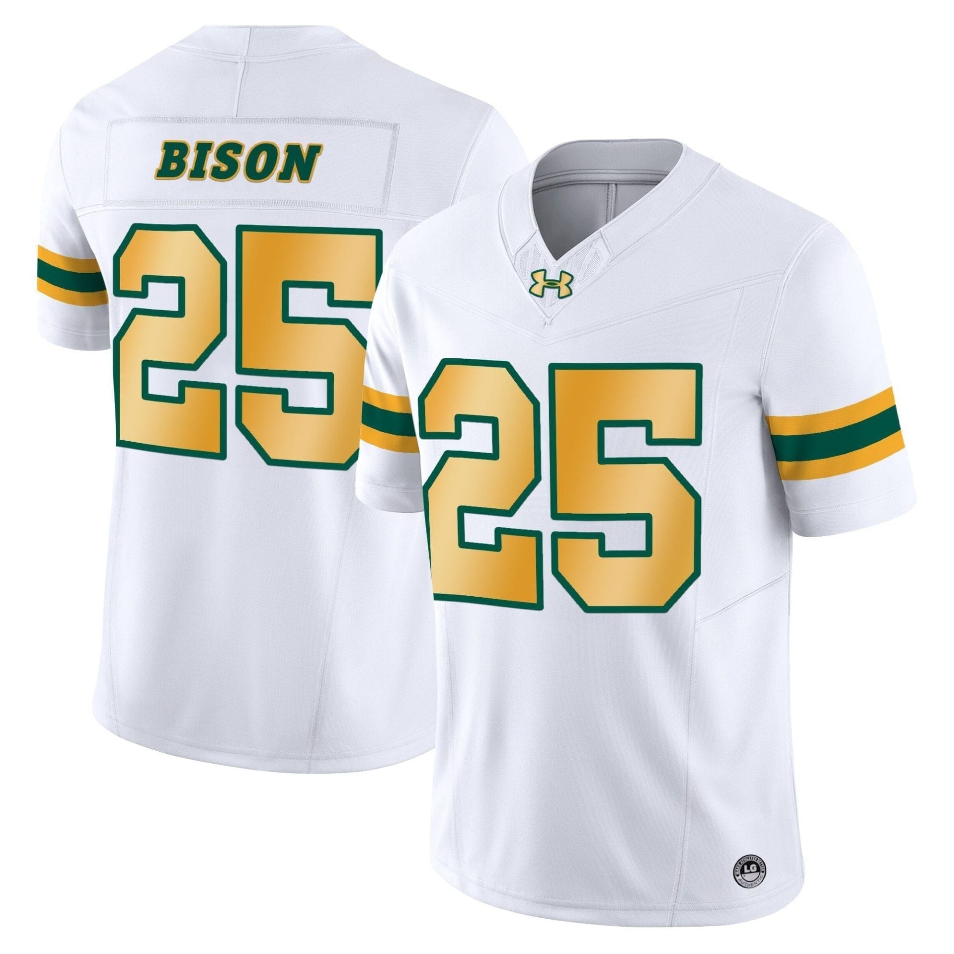 North Dakota State Bison Vapor Limited Jersey - All Stitched 39 North Dakota State Bison Vapor Limited Jersey - All Stitched - Image 39