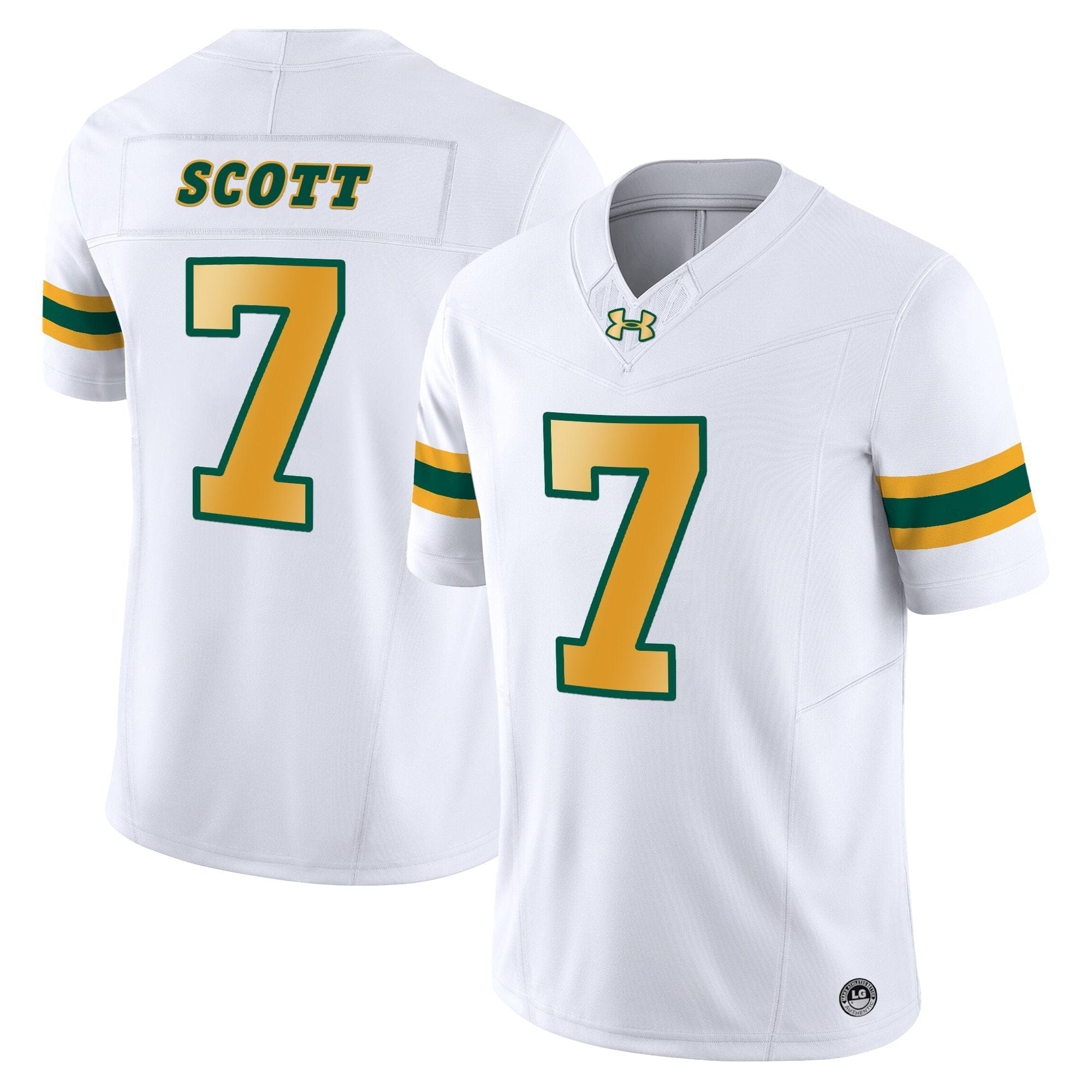 North Dakota State Bison Vapor Limited Jersey - All Stitched 28 North Dakota State Bison Vapor Limited Jersey - All Stitched - Image 28