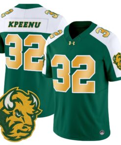 North Dakota State Bison Vapor Limited Jersey - All Stitched 61 1757068786388e110202