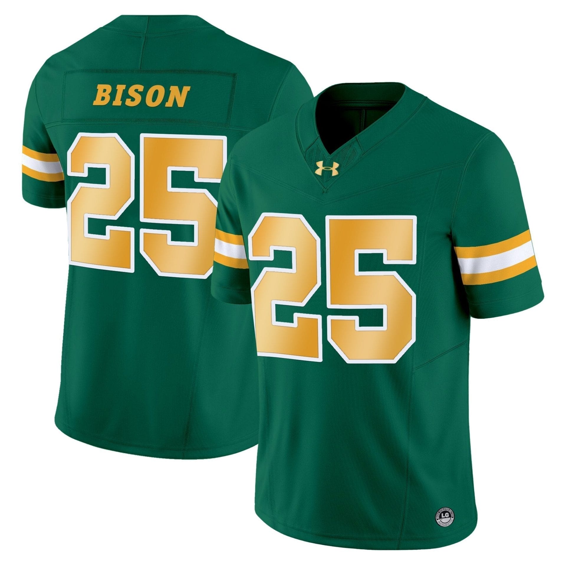 North Dakota State Bison Vapor Limited Jersey - All Stitched 45 North Dakota State Bison Vapor Limited Jersey - All Stitched - Image 45
