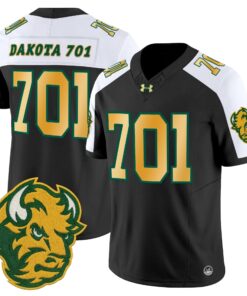 North Dakota State Bison Vapor Limited Jersey - All Stitched 70 17570687865be534be66