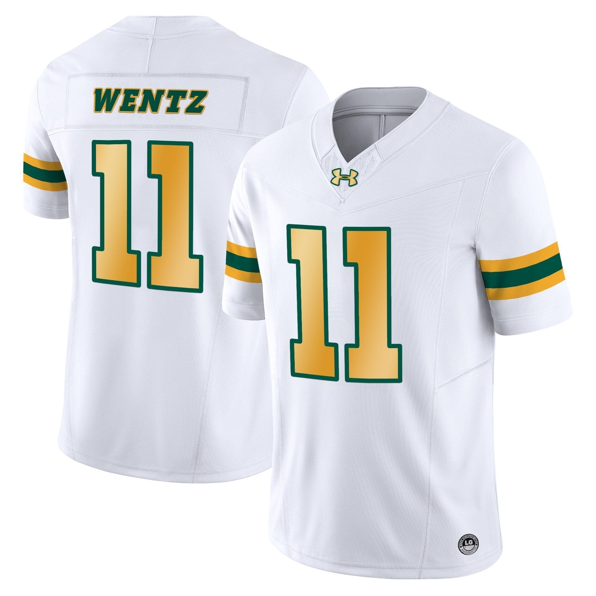North Dakota State Bison Vapor Limited Jersey - All Stitched 37 North Dakota State Bison Vapor Limited Jersey - All Stitched - Image 37