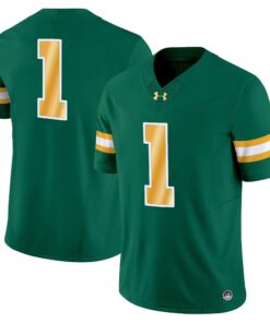 Alternative view of North Dakota State Bison Vapor Limited Jersey - All Stitched