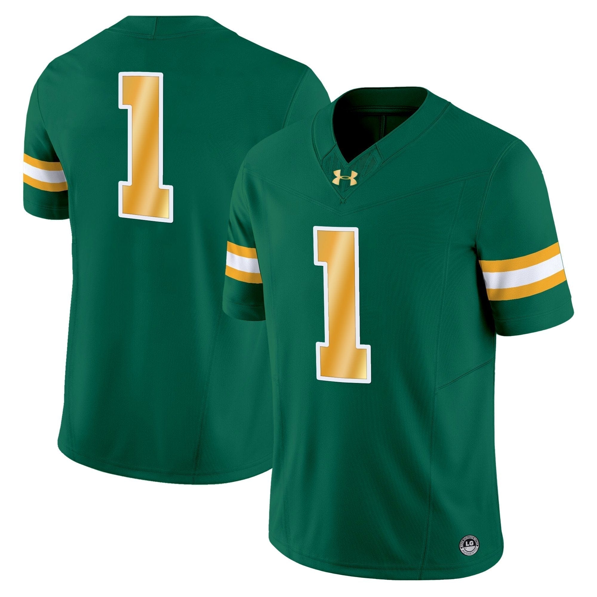 North Dakota State Bison Vapor Limited Jersey - All Stitched 2 North Dakota State Bison Vapor Limited Jersey - All Stitched - Image 2