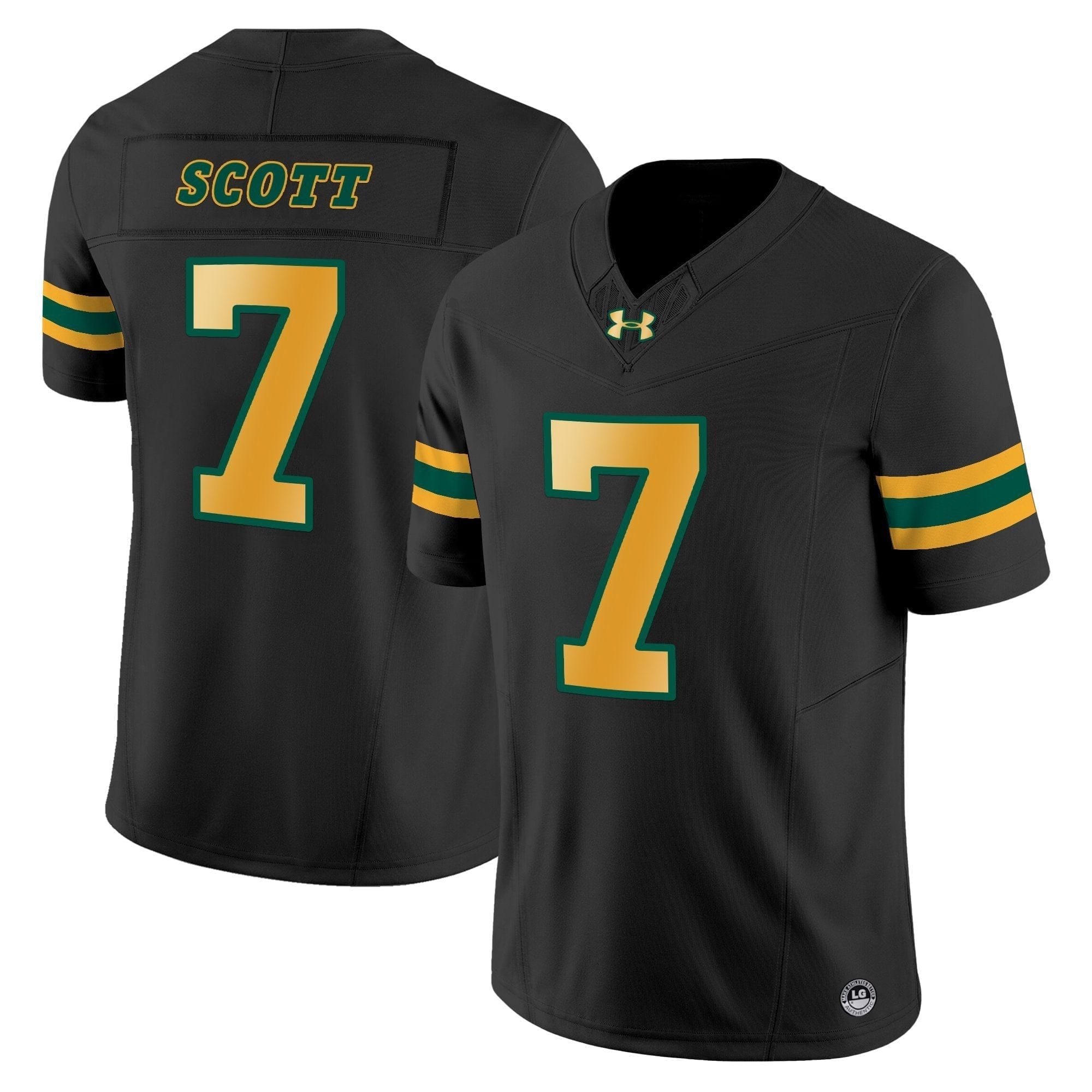 North Dakota State Bison Vapor Limited Jersey - All Stitched 7 North Dakota State Bison Vapor Limited Jersey - All Stitched - Image 7