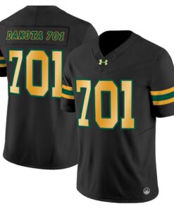 North Dakota State Bison Vapor Limited Jersey - All Stitched 49 17570687867fe6a38173