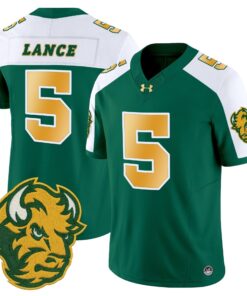 North Dakota State Bison Vapor Limited Jersey - All Stitched 65 1757068786ac32383d37