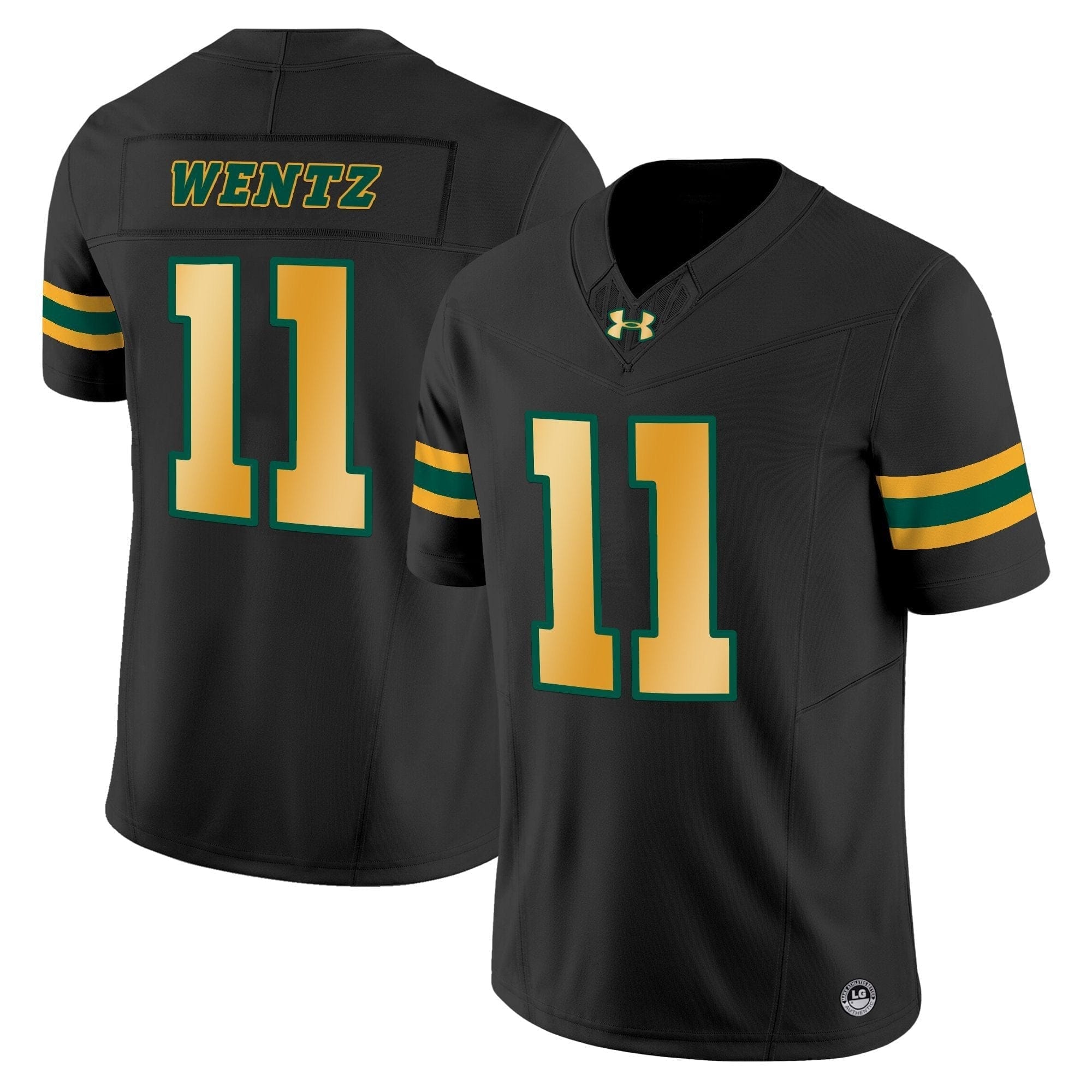 North Dakota State Bison Vapor Limited Jersey - All Stitched 9 North Dakota State Bison Vapor Limited Jersey - All Stitched - Image 9