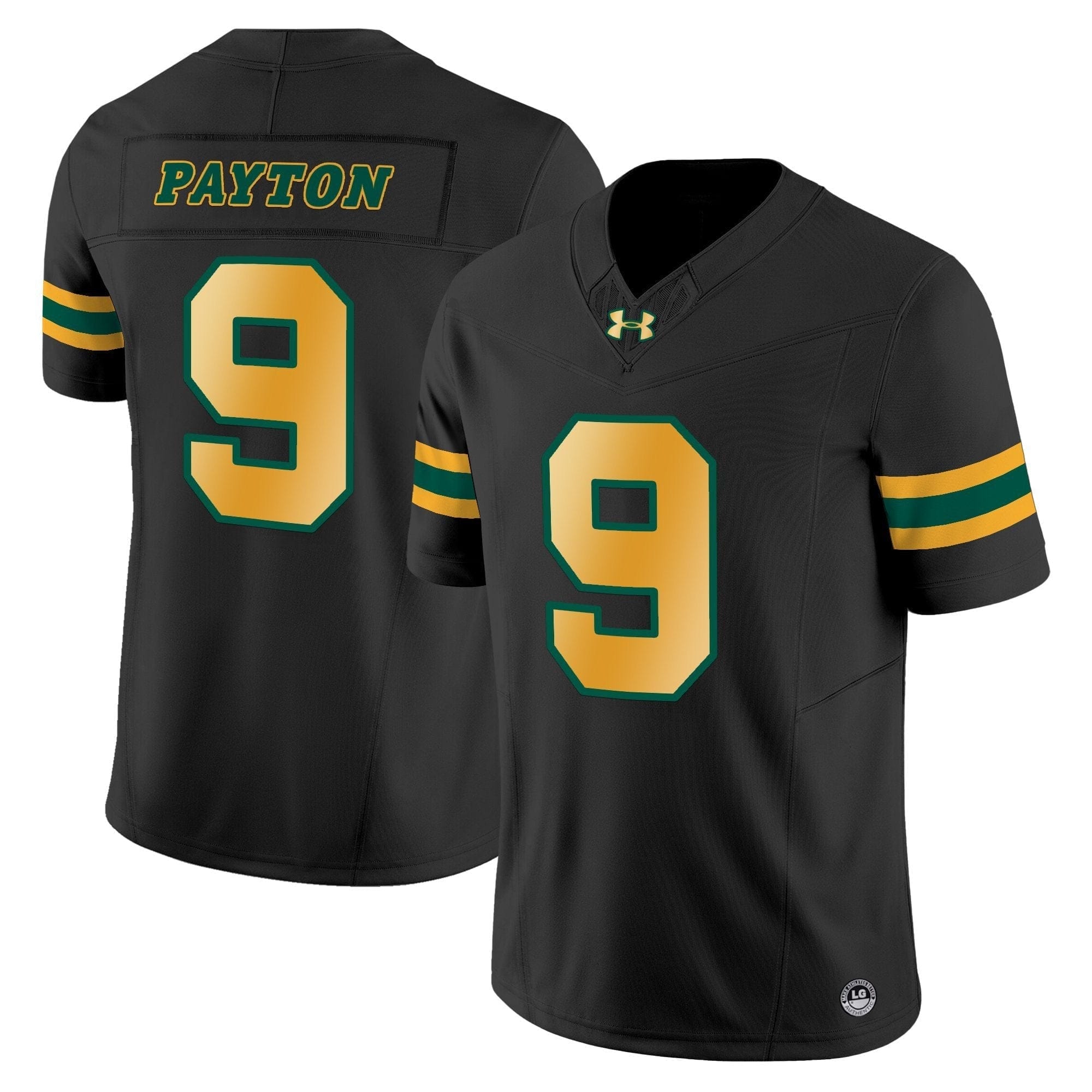 North Dakota State Bison Vapor Limited Jersey - All Stitched 3 North Dakota State Bison Vapor Limited Jersey - All Stitched - Image 3