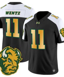 North Dakota State Bison Vapor Limited Jersey - All Stitched 75 1757068786f57079a792