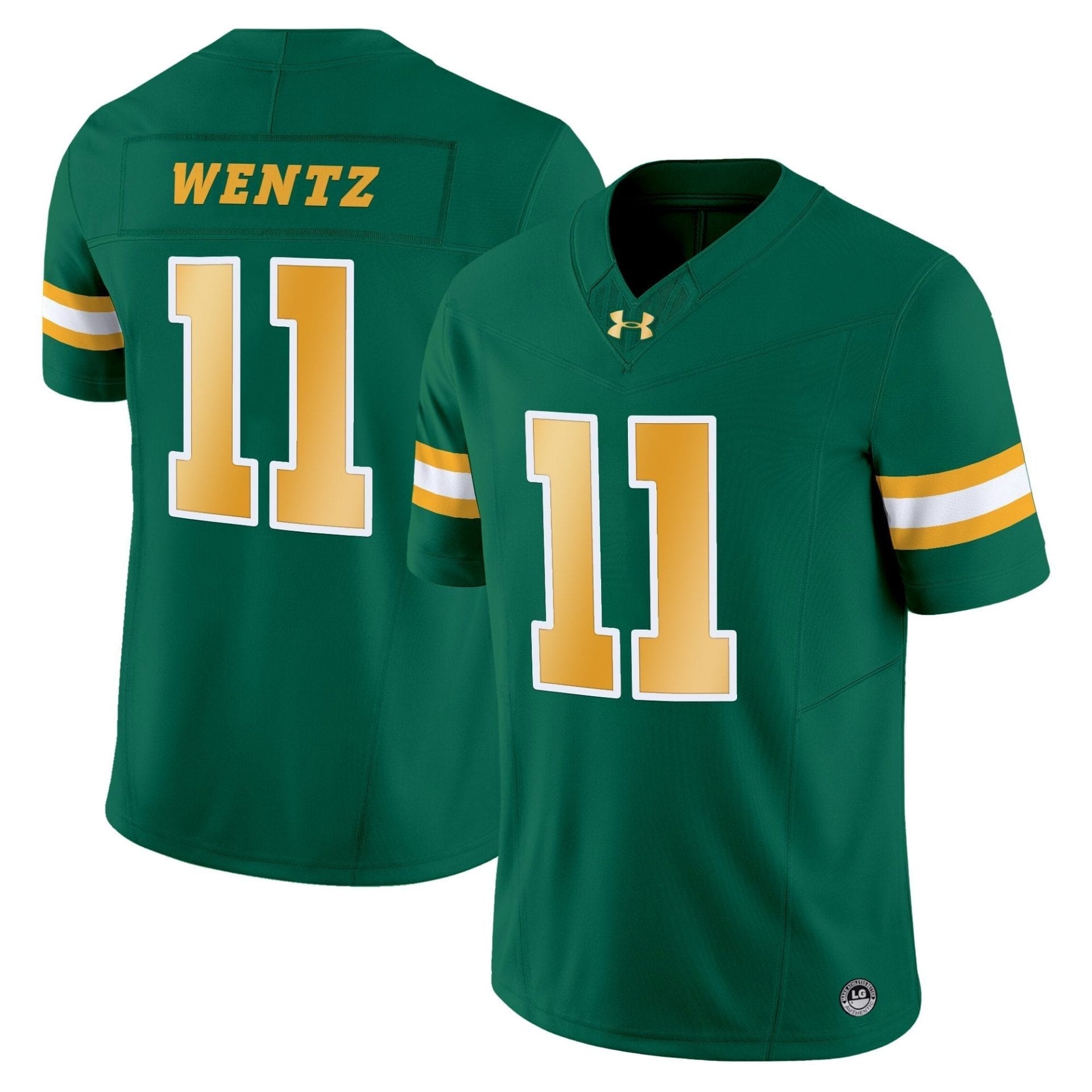 North Dakota State Bison Vapor Limited Jersey - All Stitched 43 North Dakota State Bison Vapor Limited Jersey - All Stitched - Image 43