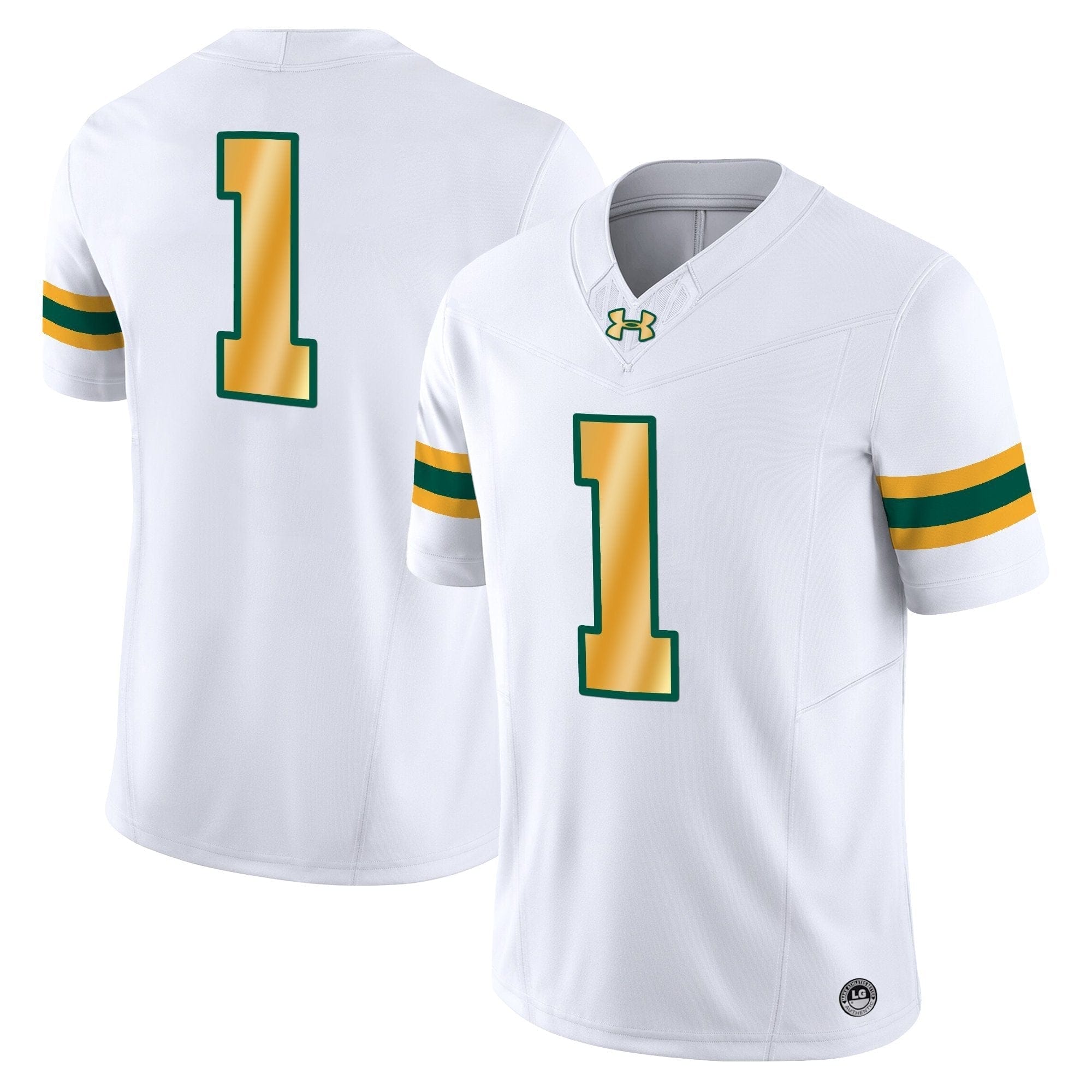 North Dakota State Bison Vapor Limited Jersey - All Stitched 40 North Dakota State Bison Vapor Limited Jersey - All Stitched - Image 40