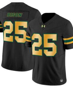 North Dakota State Bison Vapor Limited Jersey - All Stitched 55 175706878775fdafb271