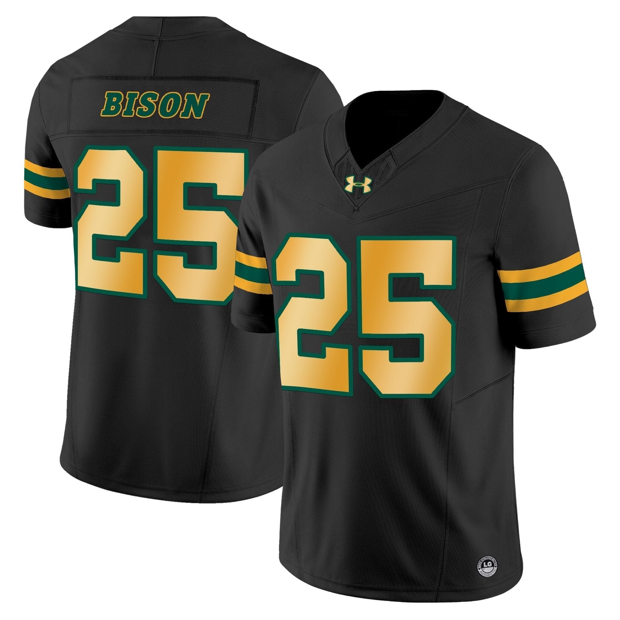 North Dakota State Bison Vapor Limited Jersey - All Stitched 11 North Dakota State Bison Vapor Limited Jersey - All Stitched - Image 11