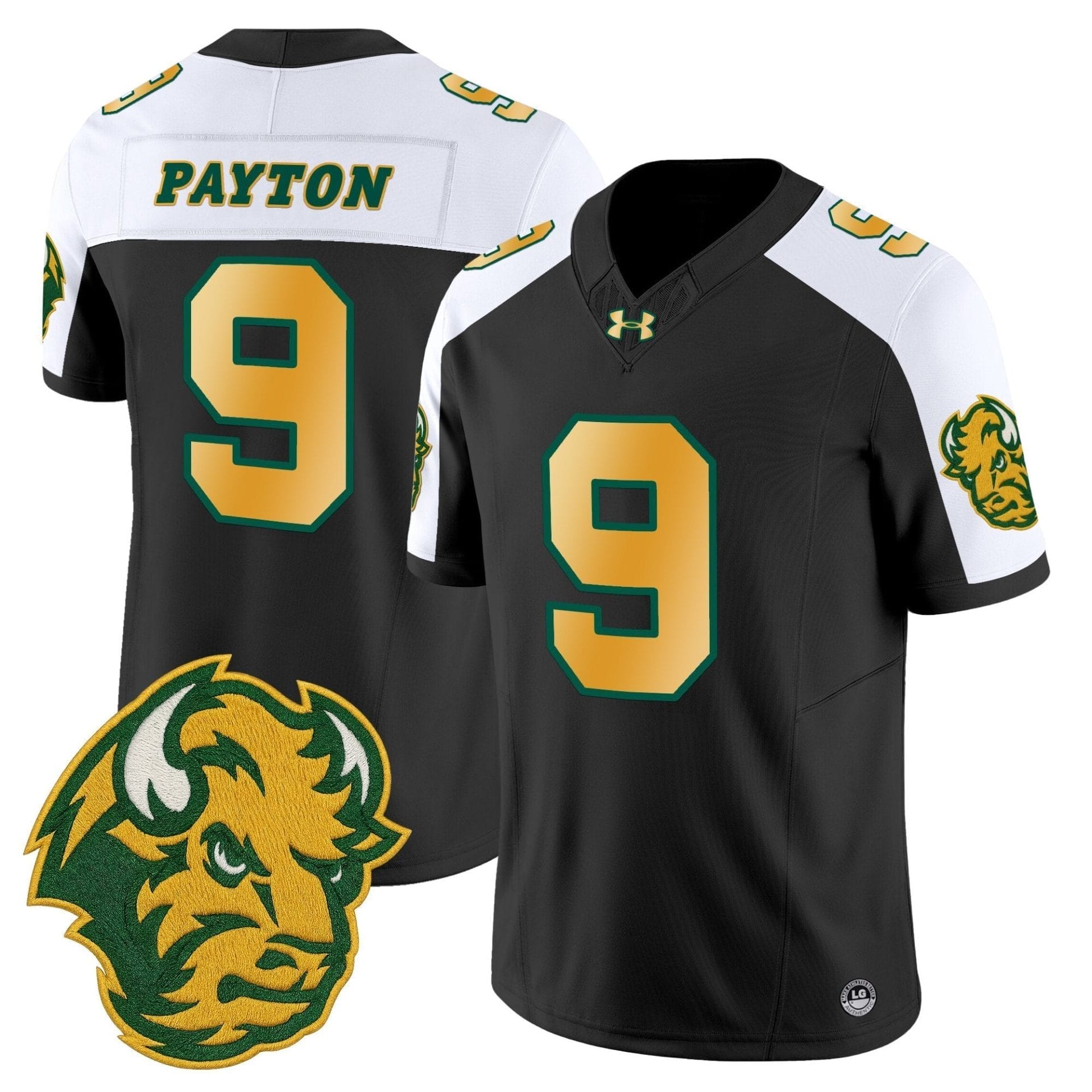 North Dakota State Bison Vapor Limited Jersey - All Stitched 25 North Dakota State Bison Vapor Limited Jersey - All Stitched - Image 25