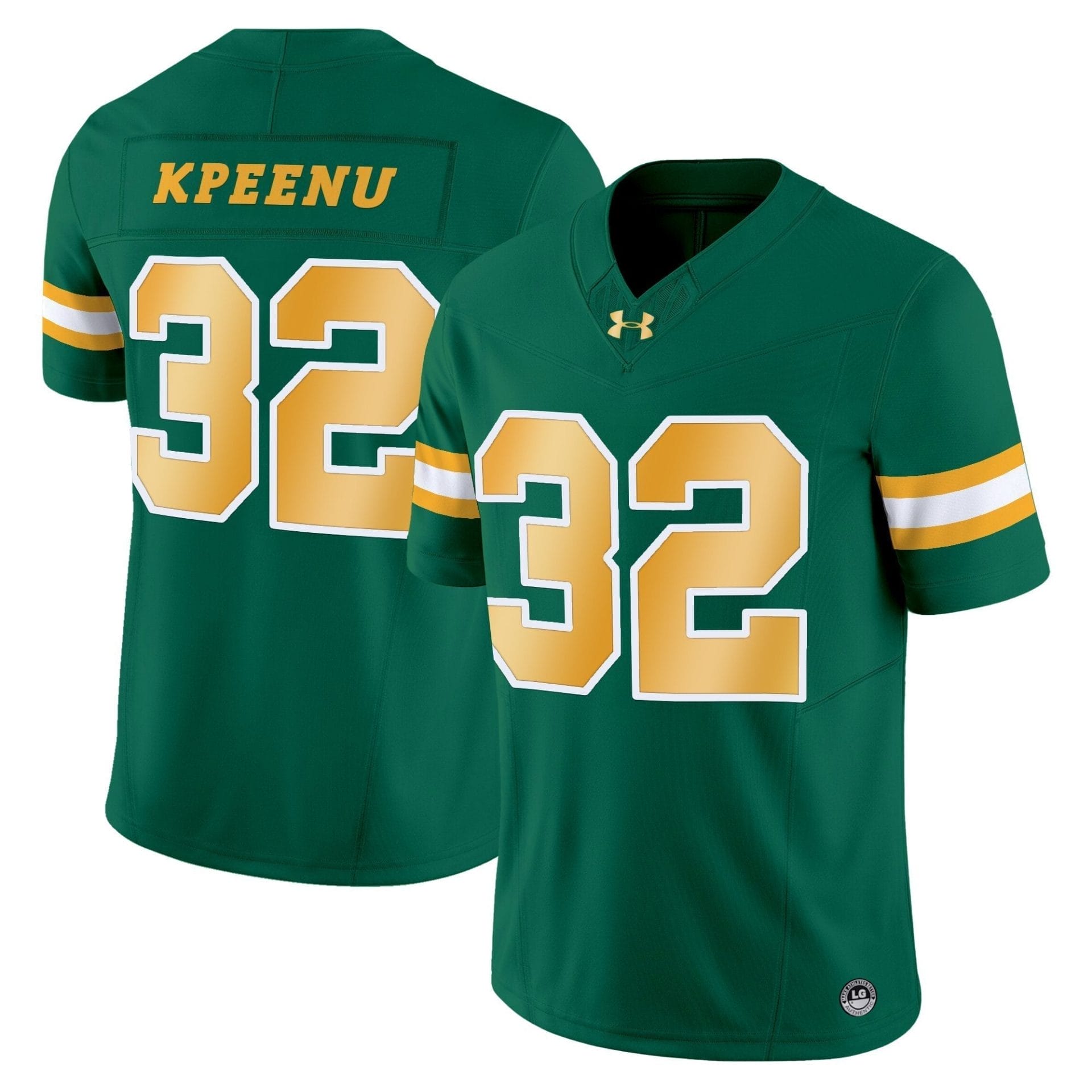 North Dakota State Bison Vapor Limited Jersey - All Stitched 34 North Dakota State Bison Vapor Limited Jersey - All Stitched - Image 34