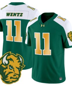 North Dakota State Bison Vapor Limited Jersey - All Stitched 64 1757068787d1655451d8