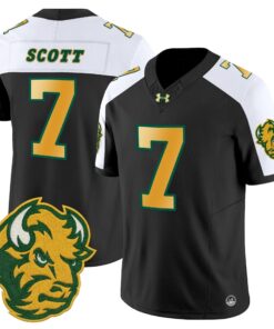 North Dakota State Bison Vapor Limited Jersey - All Stitched 73 1757068787fdacbcefda