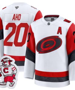 Carolina Hurricanes 2025 - 26 Premium Jersey - All Stitched