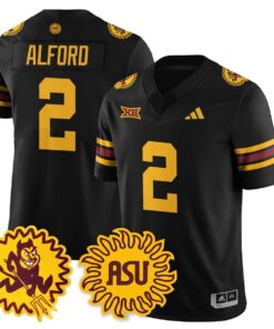 Arizona State Sun Devils 1975 Throwback Uniform - All Stitched 39 1757392882646