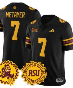 Arizona State Sun Devils 1975 Throwback Uniform - All Stitched 43 1757392882677