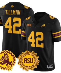 Arizona State Sun Devils 1975 Throwback Uniform - All Stitched 44 1757392882687