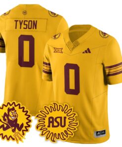 Arizona State Sun Devils 1975 Throwback Uniform - All Stitched 52 1757392885929