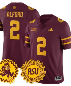 Arizona State Sun Devils 1975 Throwback Uniform - All Stitched 54 1757392885950