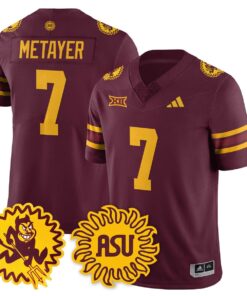 Arizona State Sun Devils 1975 Throwback Uniform - All Stitched 30 1757392887142
