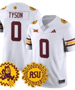 Arizona State Sun Devils 1975 Throwback Uniform - All Stitched 40 1757392889342