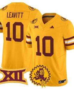 Alternative view of Arizona State Sun Devils 1975 Throwback Vapor Limited Jersey - All Stitched