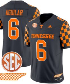 Men's Tennessee Volunteers 'Rebrand 2026' Checkerboard Vapor Limited Jersey - All Stitched