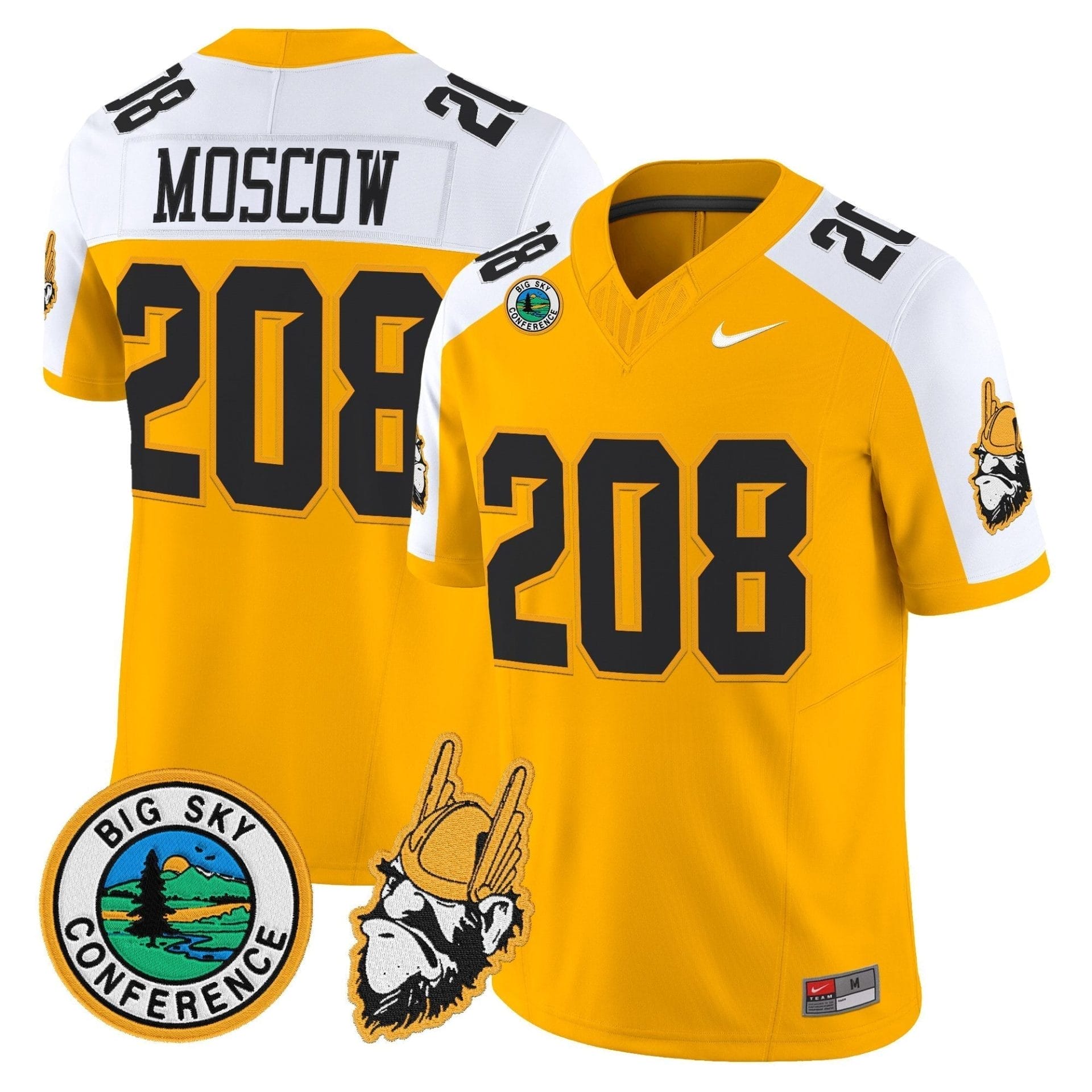 Idaho Vandals 1975 Throwback Vapor Limited Jersey - All Stitched 7 Idaho Vandals 1975 Throwback Vapor Limited Jersey - All Stitched - Image 7