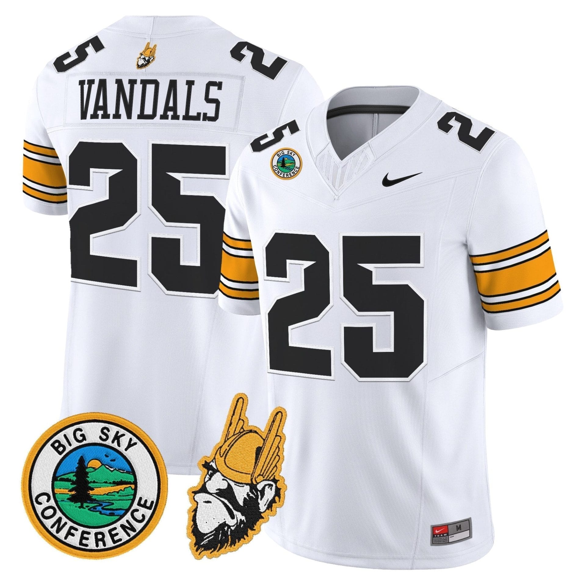 Idaho Vandals 1975 Throwback Vapor Limited Jersey - All Stitched 40 Idaho Vandals 1975 Throwback Vapor Limited Jersey - All Stitched - Image 40