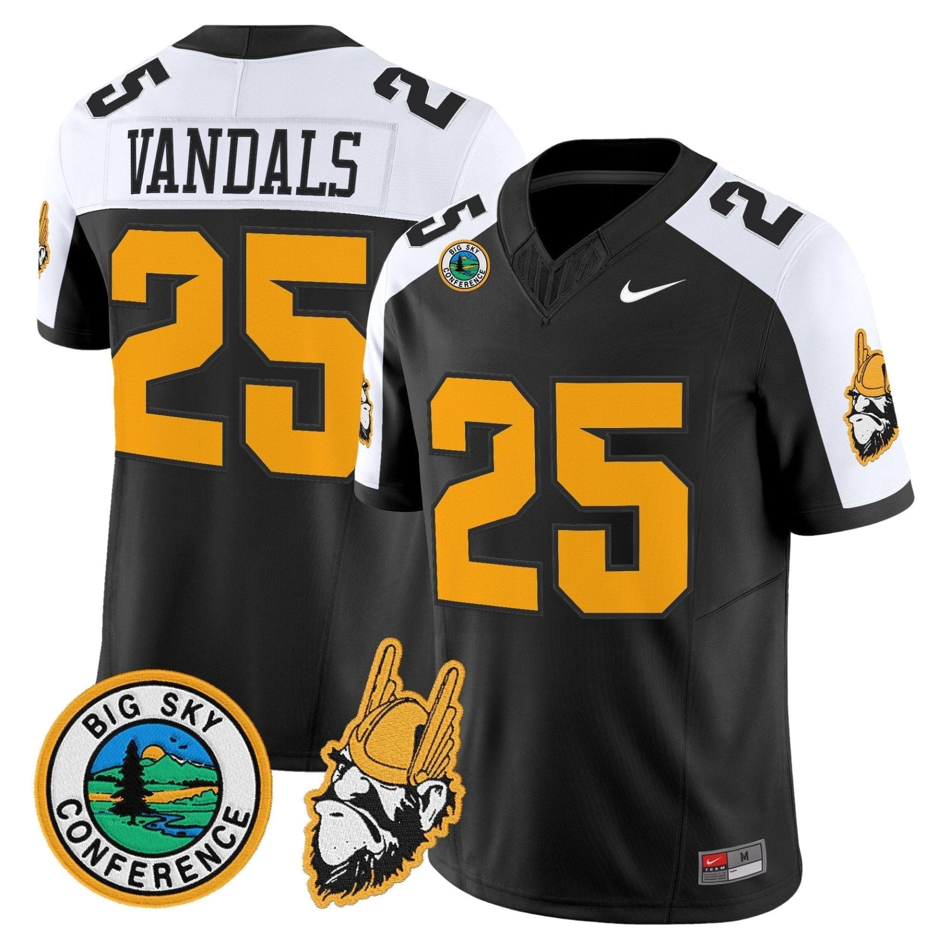 Idaho Vandals 1975 Throwback Vapor Limited Jersey - All Stitched 27 Idaho Vandals 1975 Throwback Vapor Limited Jersey - All Stitched - Image 27