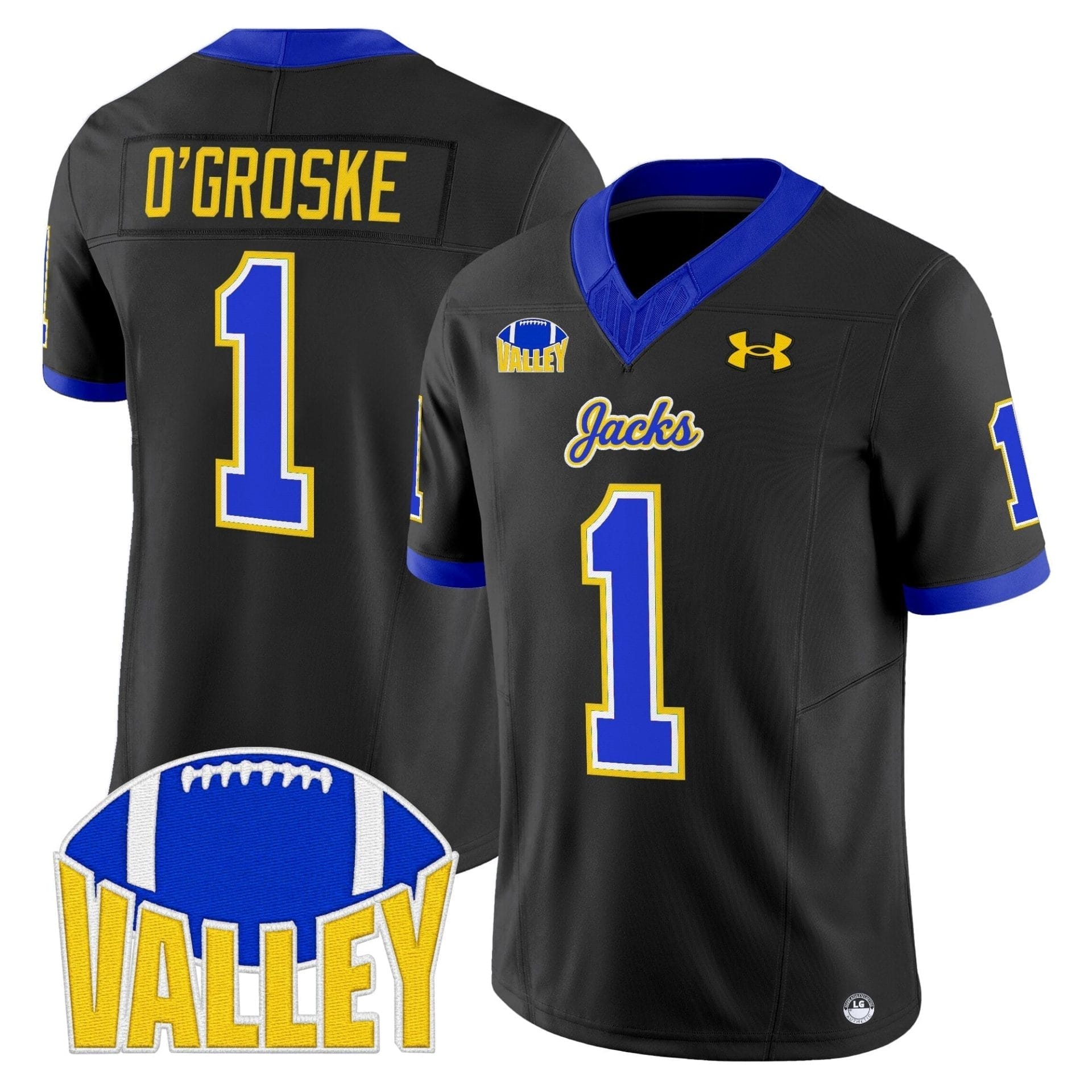 South Dakota State Jackrabbits 2025 Vapor Limited Jersey - All Stitched 21 South Dakota State Jackrabbits 2025 Vapor Limited Jersey - All Stitched - Image 21